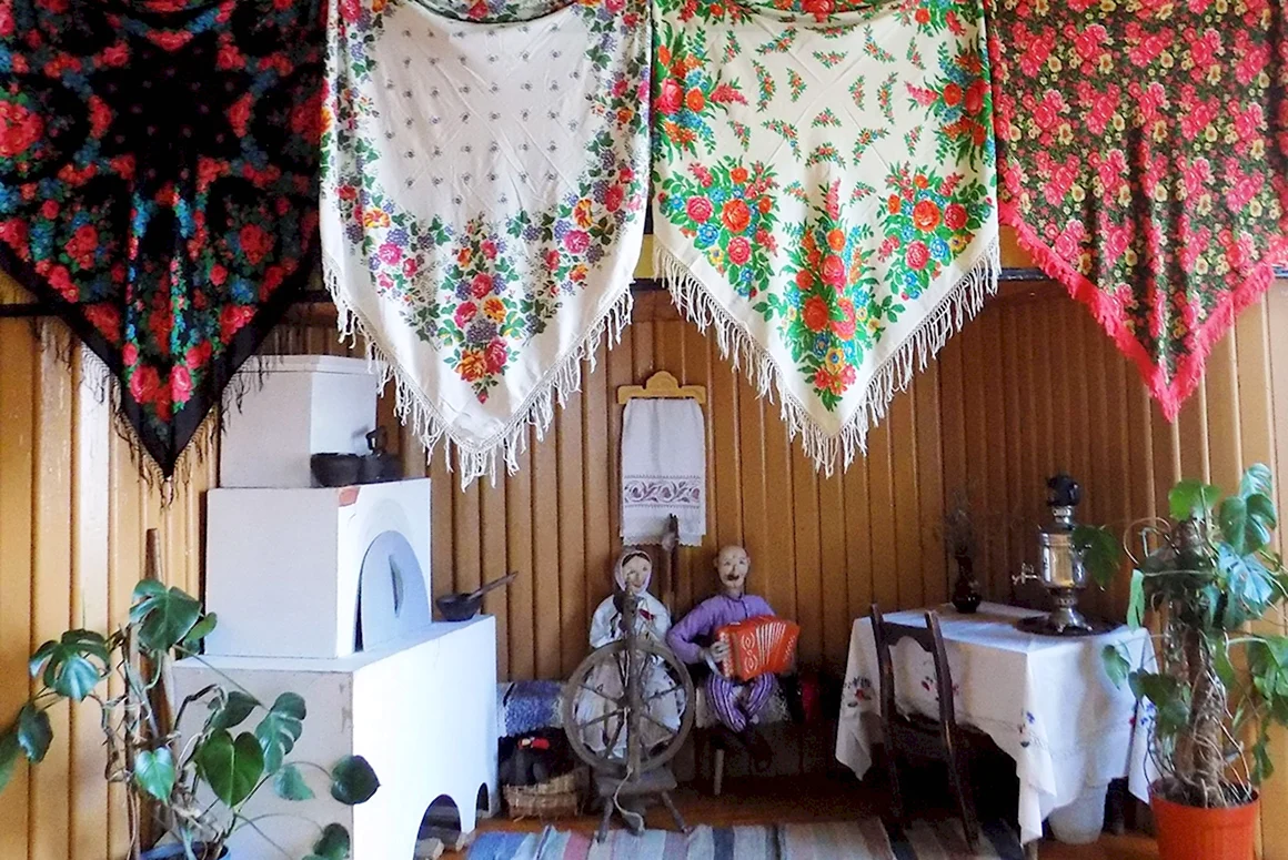 «Праздник русского платка» - фольклорный праздник
