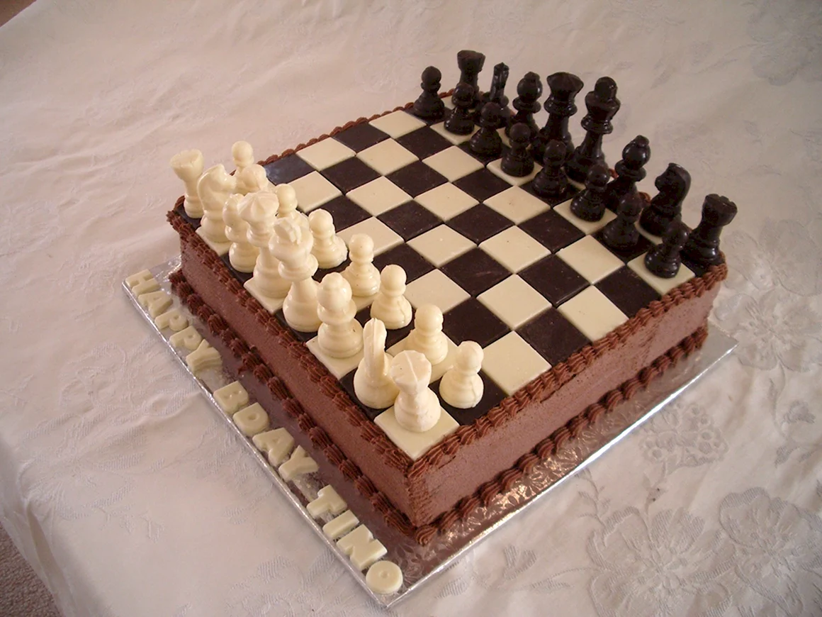 Пряникиина торт шахматы