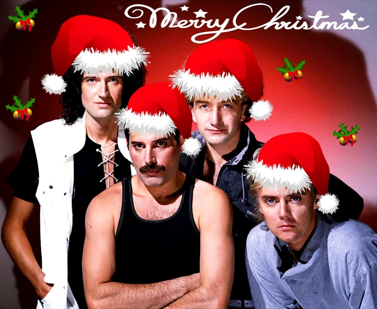 Queen группа Christmas