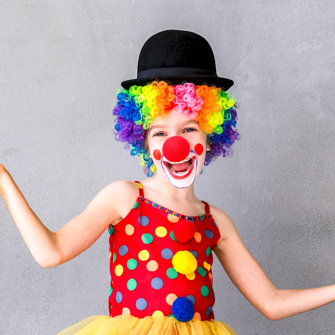 Red nose Clown