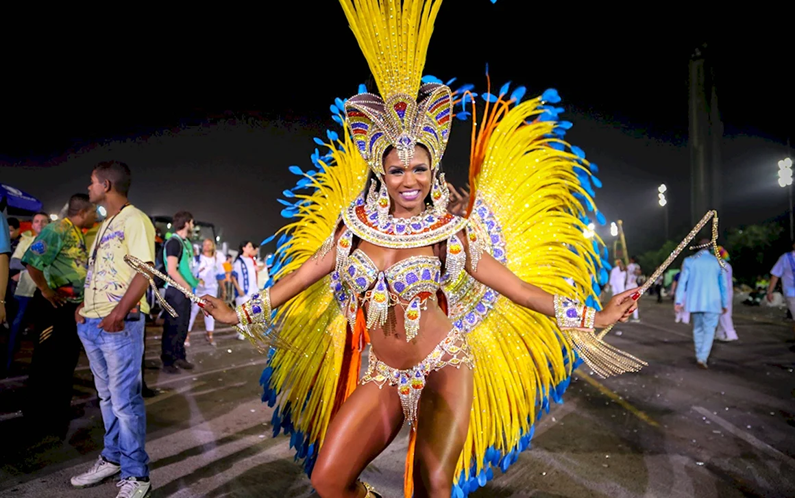 Рио-де-Жанейро карнавал костюмы
