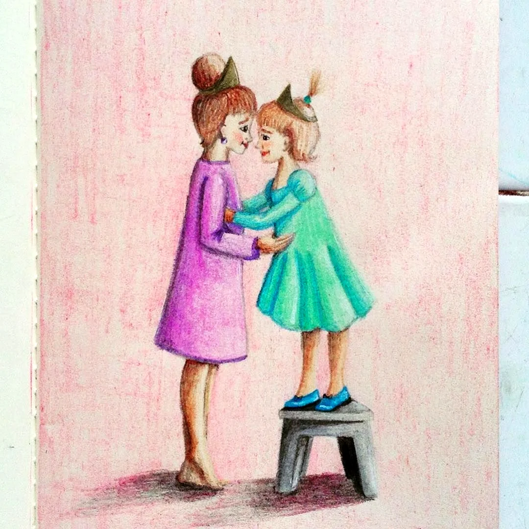 Рисунок для сестры