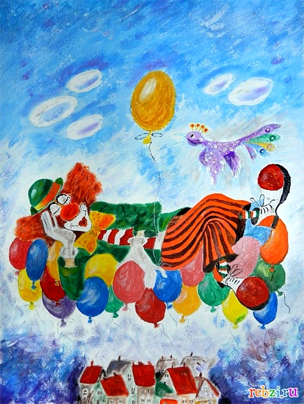 Рисунок на тему цирк