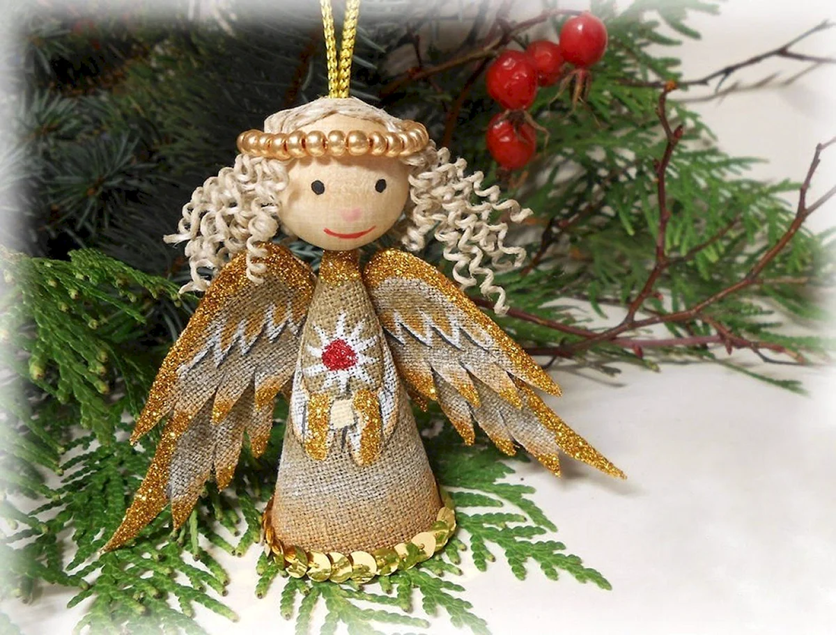 Рождественский ангел ДПИ
