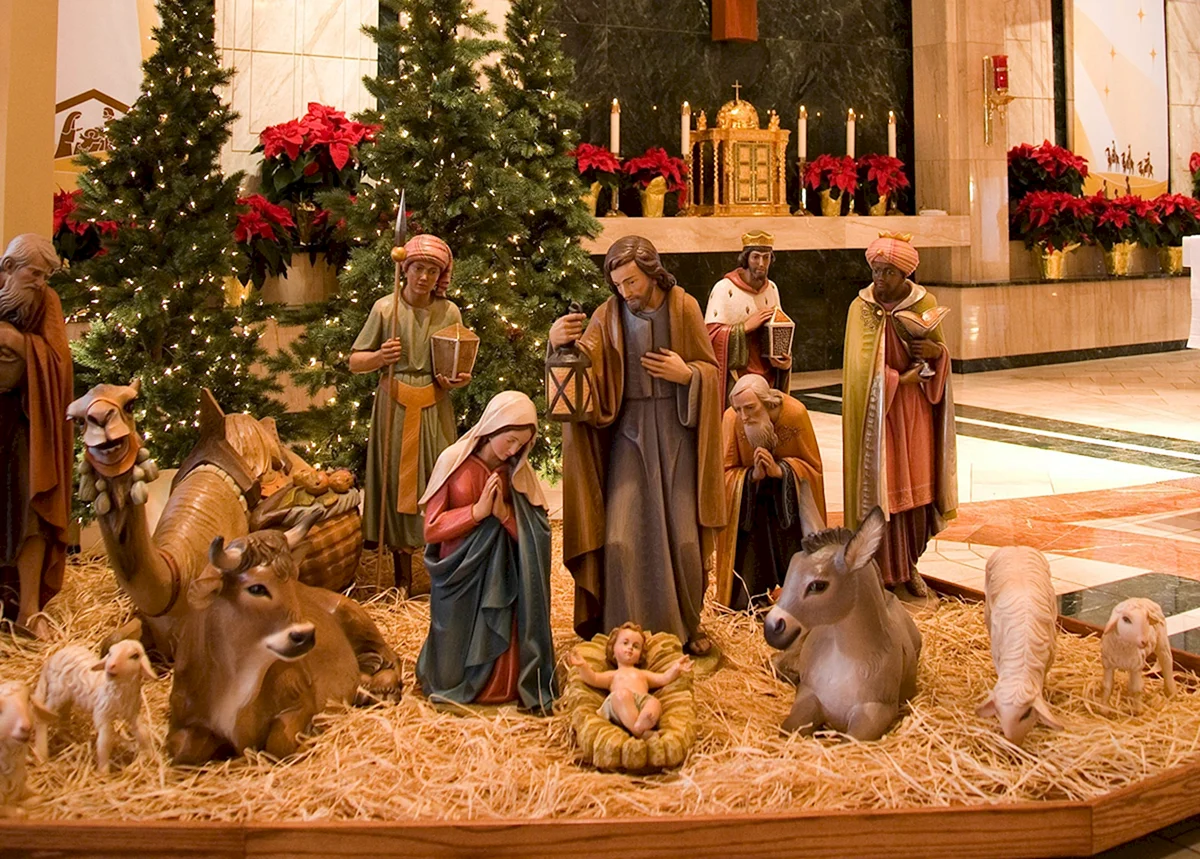 Рождество Христово Christmas Day — католицизм