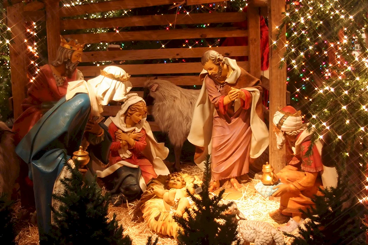 Рождество Христово католическое 25 декабря