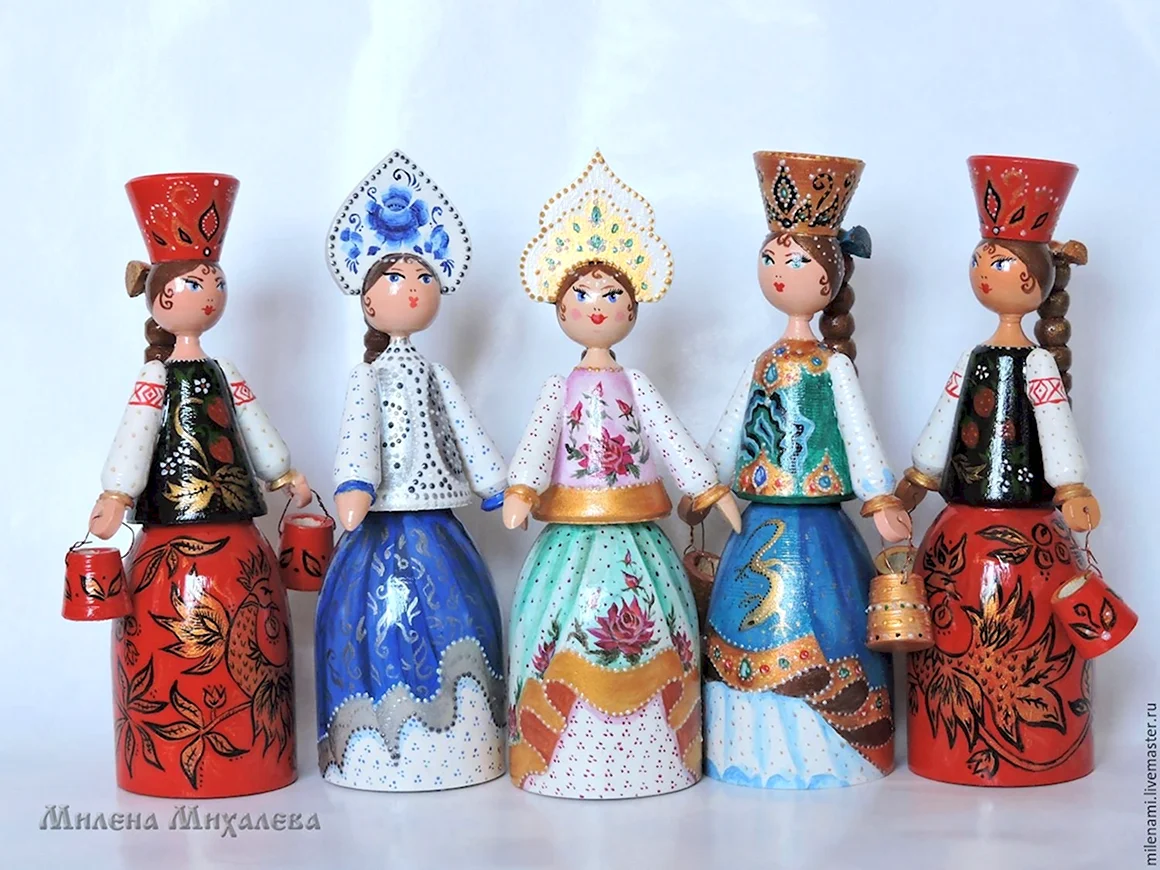 Русские национальные сувениры