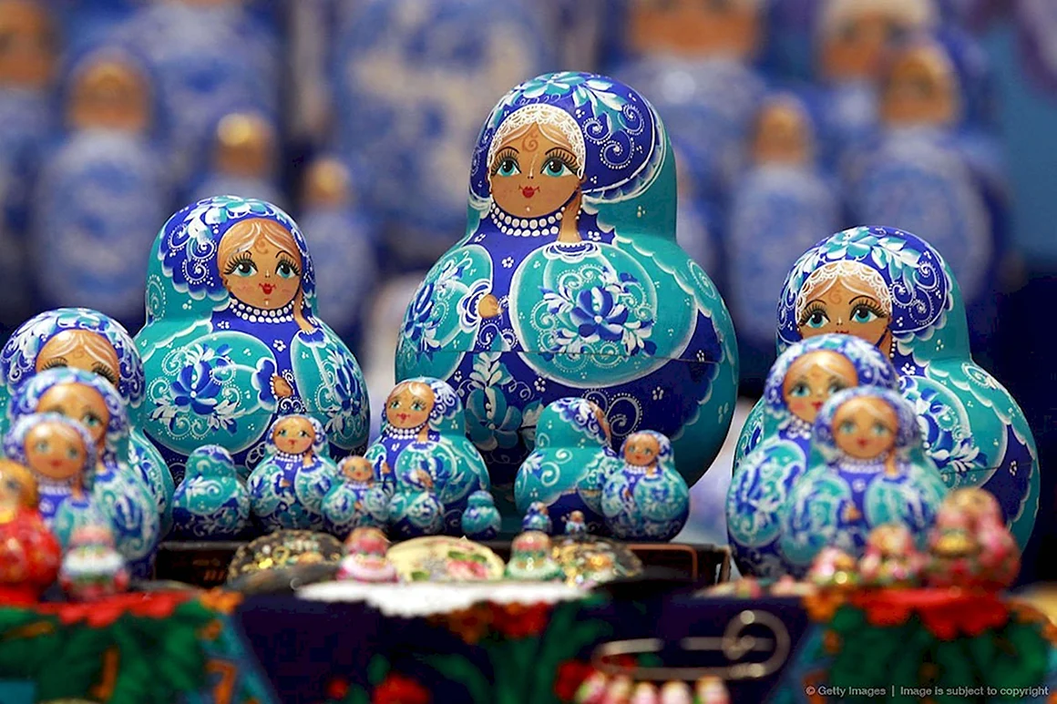 Русские сувениры