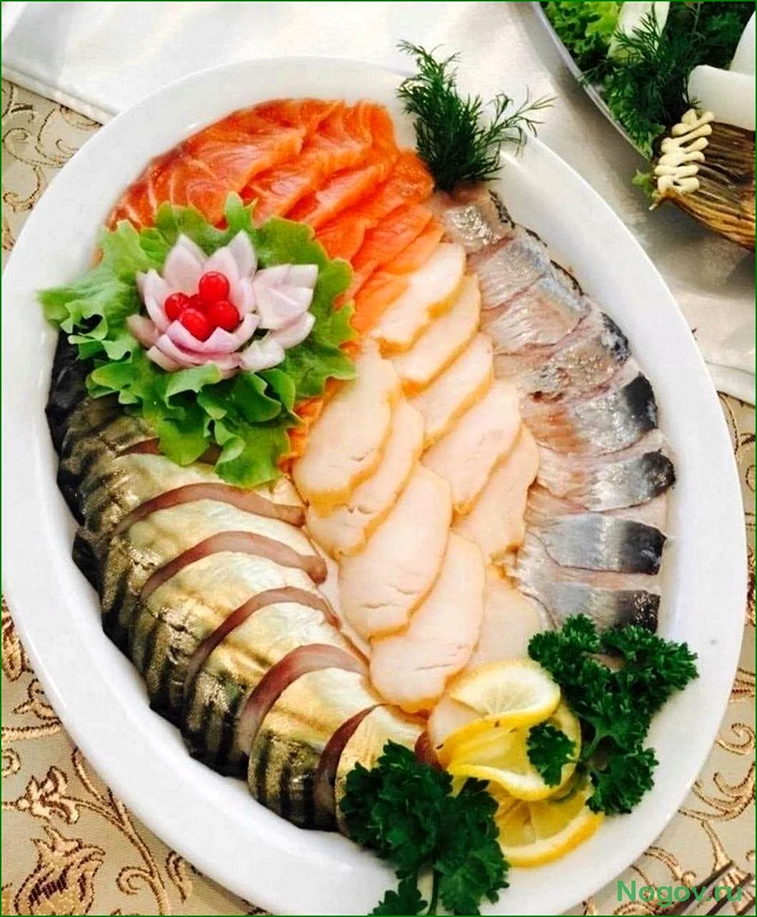 Рыбная тарелка