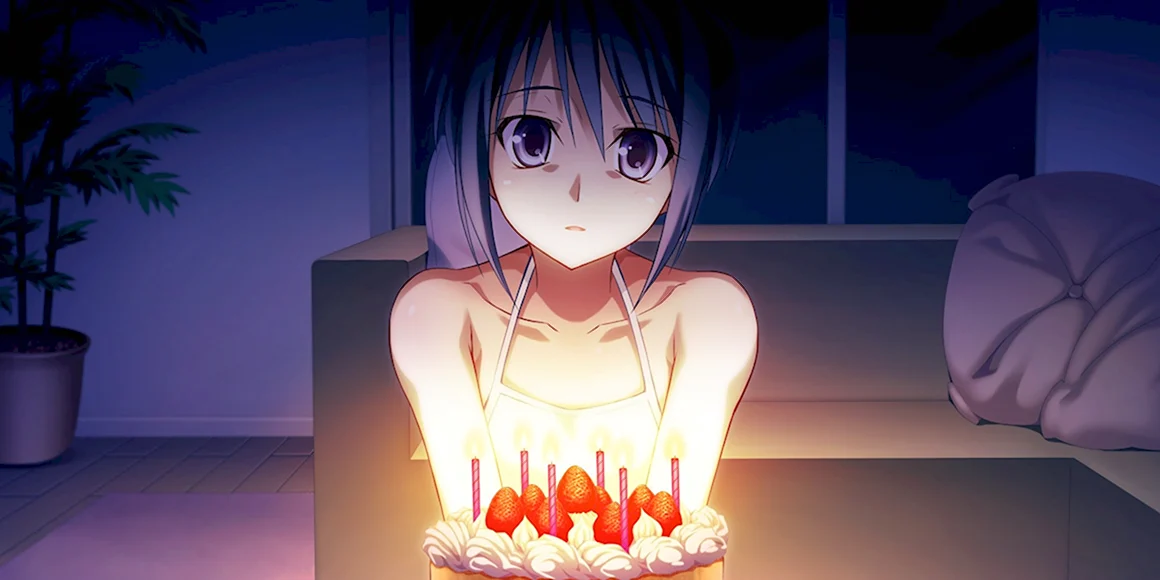 С днем рождения аниме