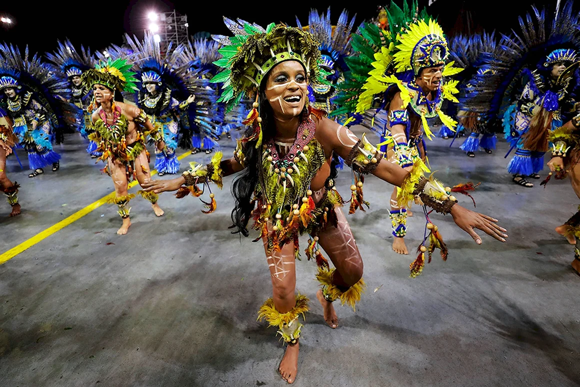 Самба Бразилия Рио де Жанейро карнавал