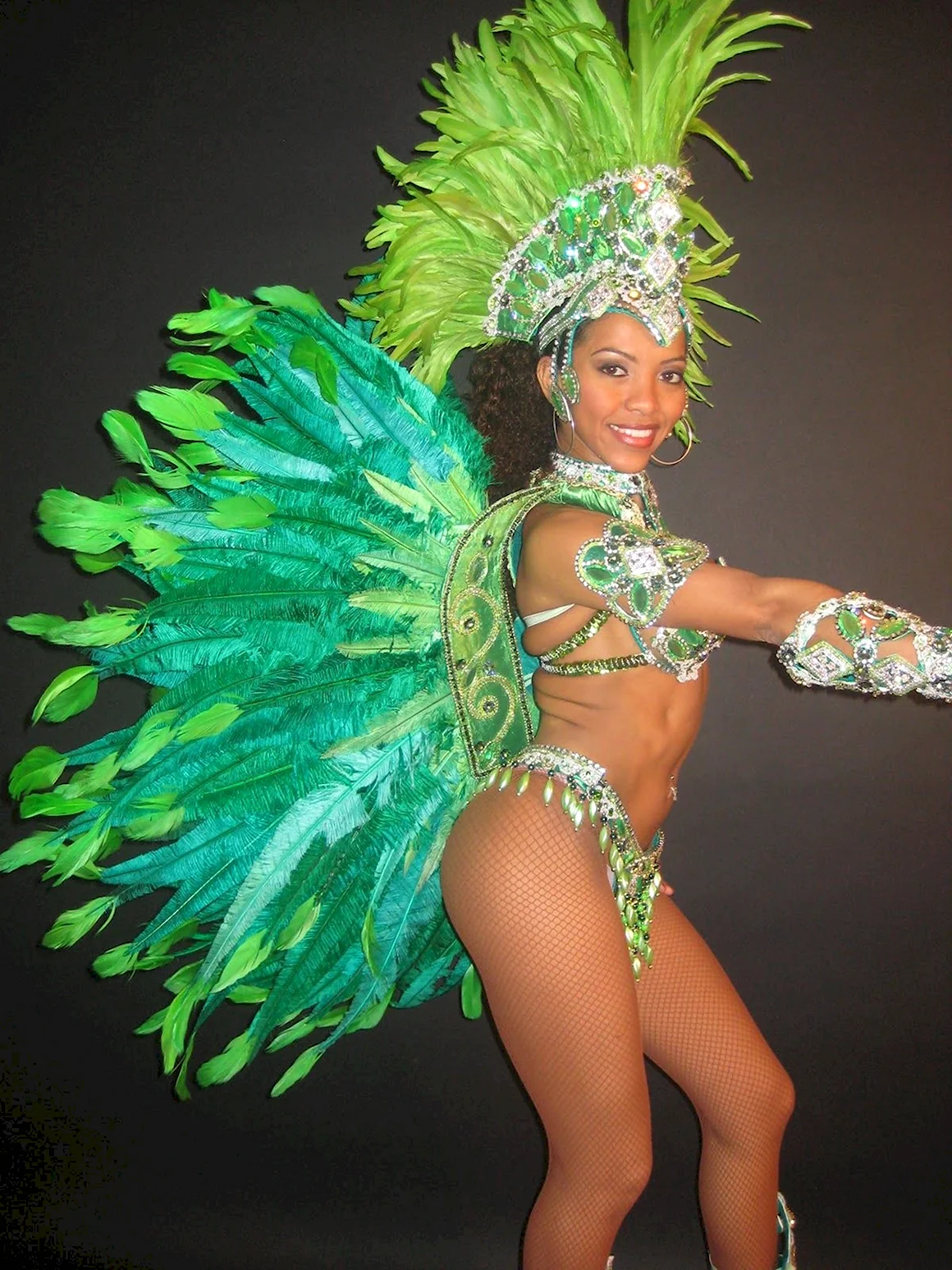 Самба танец Бразилия