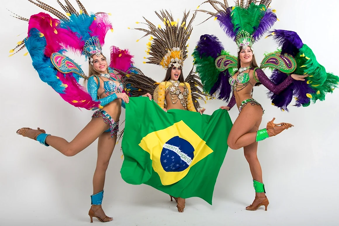 Самба танец Бразилия