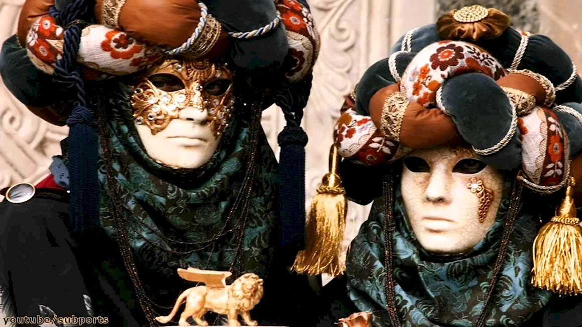 Самые загадочные венецианские маски