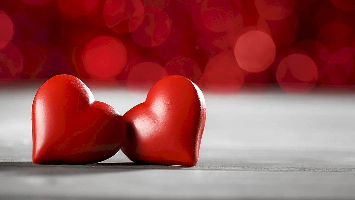 Сердце любовь