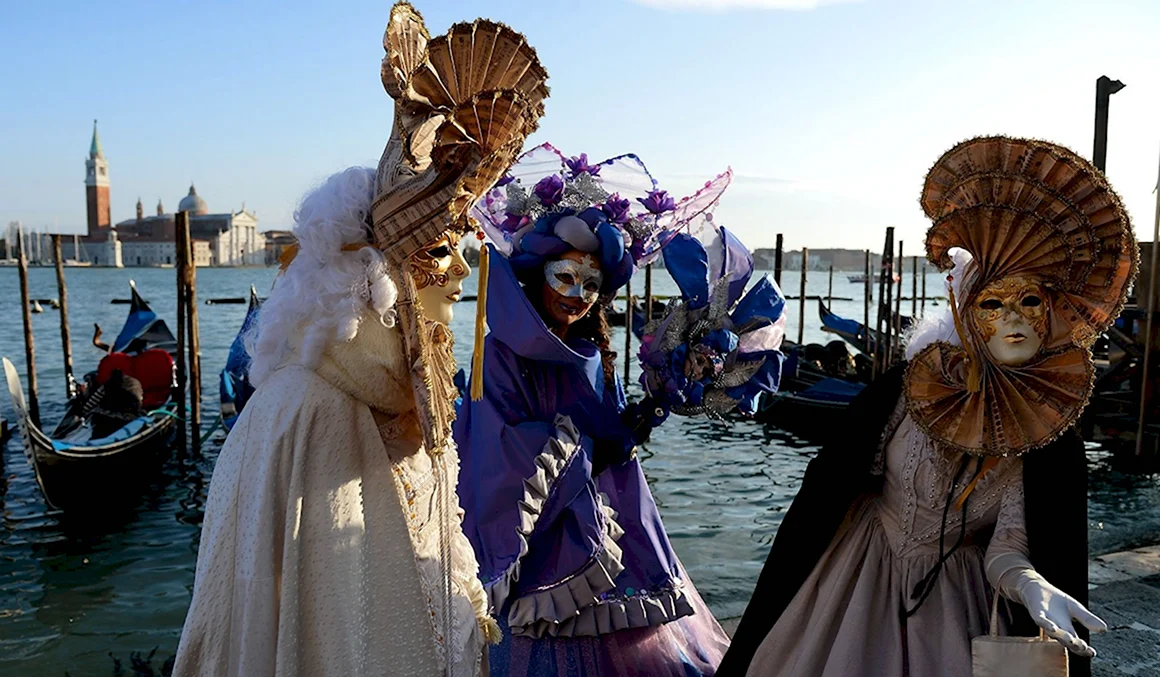 Шемякин Венеция карнавал