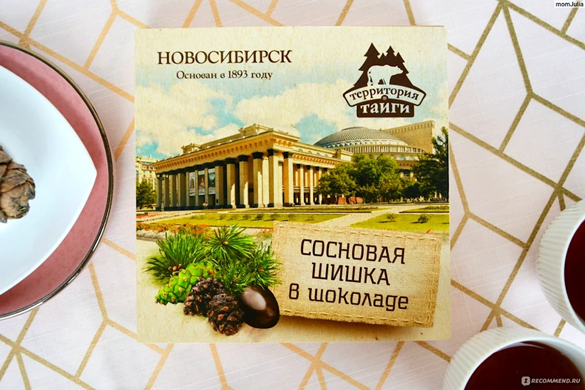 Шишка Новосибирские конфеты