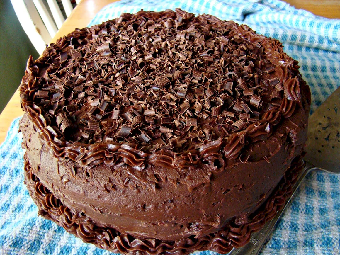 Шоколадний бравний торти