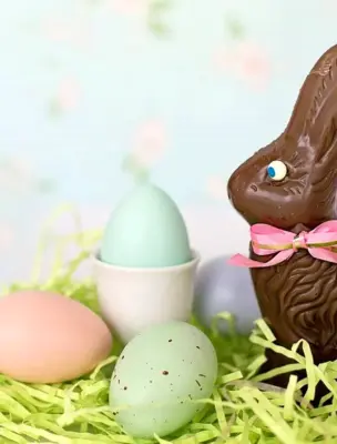 Шоколадный заяц Chocolate Bunny