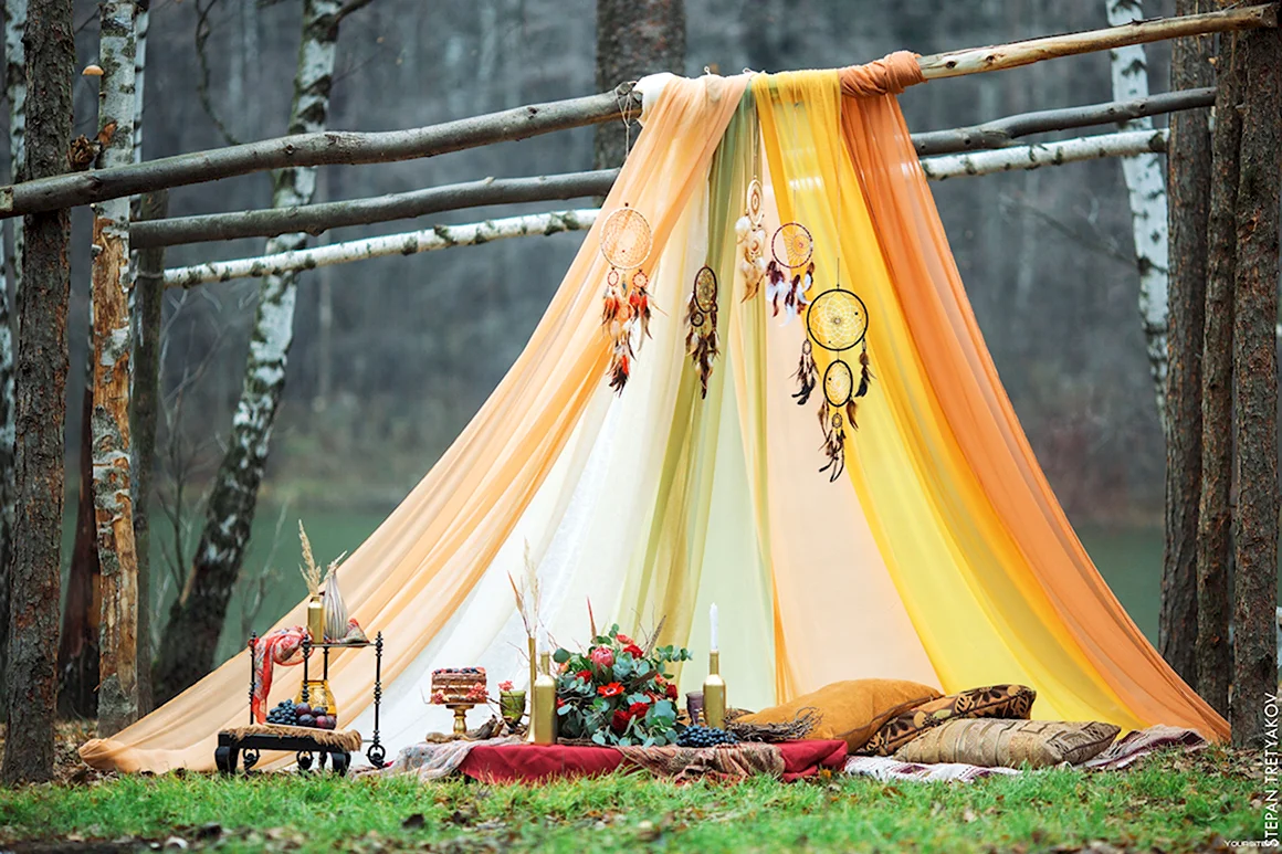 Сказочный шатер