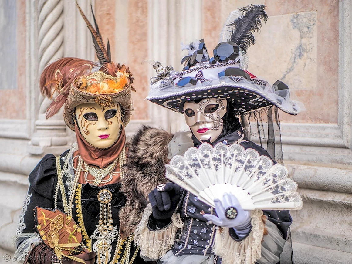 Скотти Венецианский карнавал картина