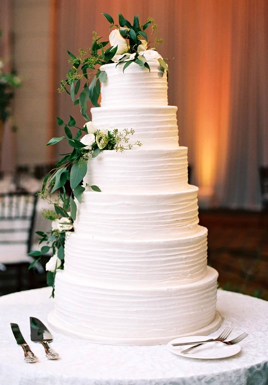 Современные Свадебные торты