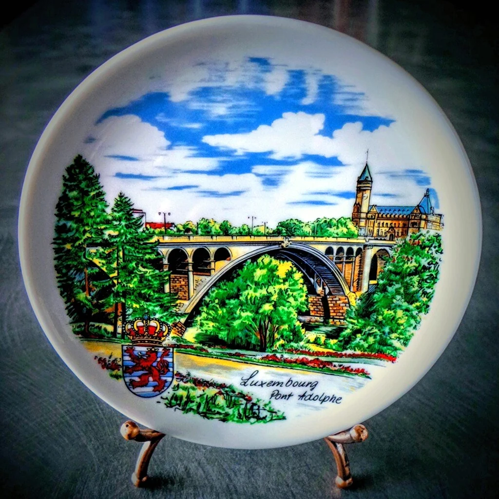 Сувенирные тарелки Гагра Абхазия