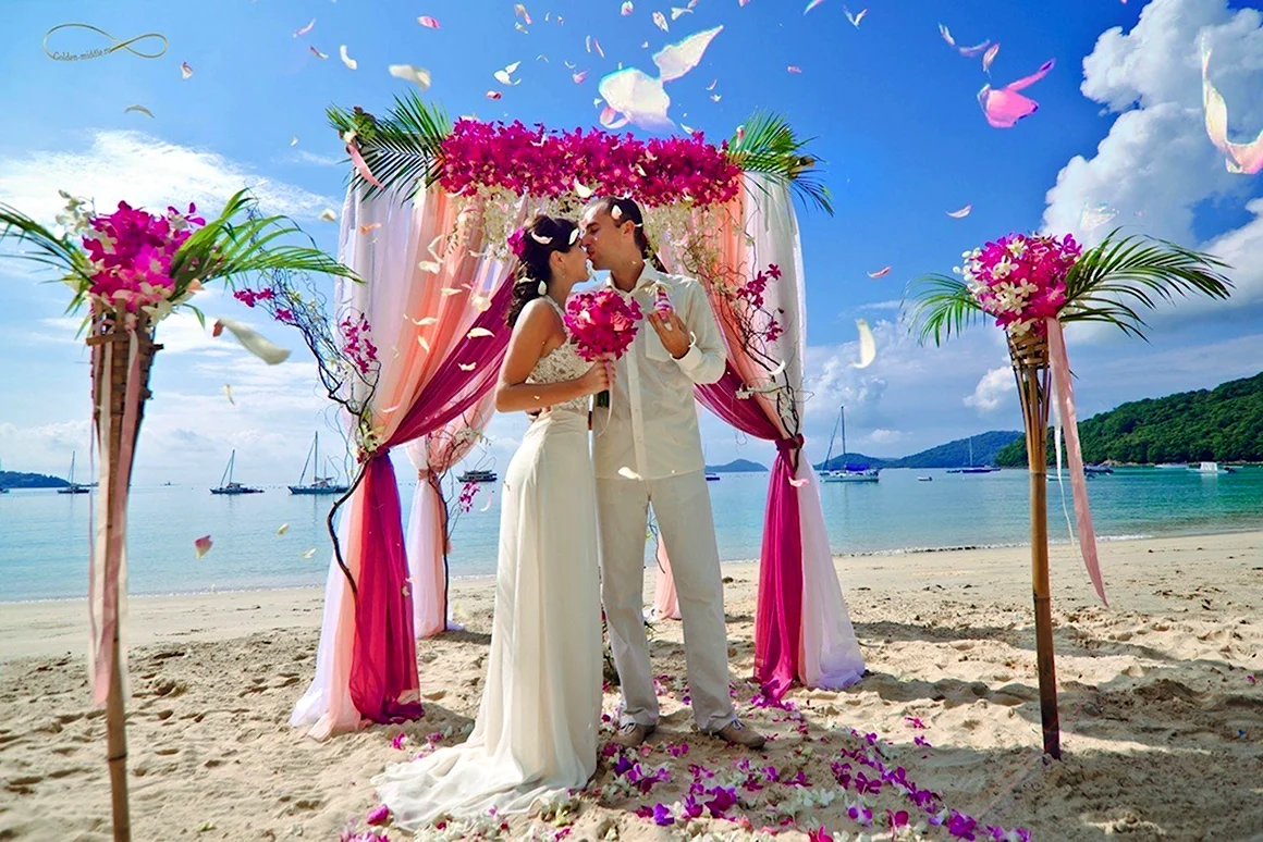 Свадьба в Таиланде