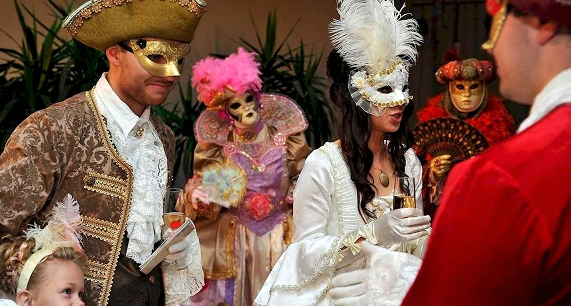 Свадьба в венецианском стиле