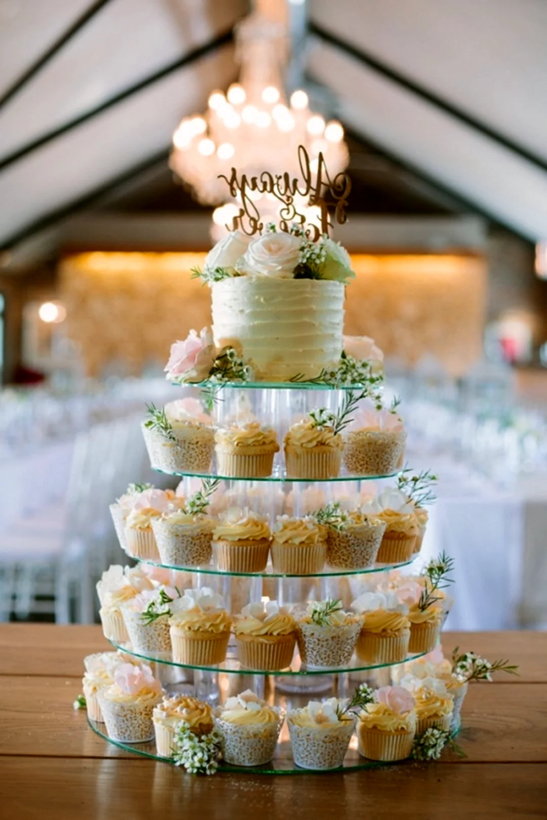Свадебный торт и трайфлы