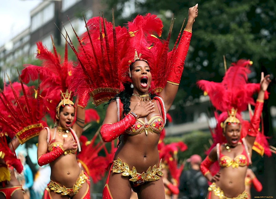 The Notting Hill Carnival костюм