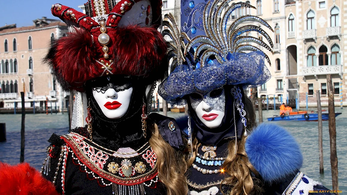 Тюрбаны Венеция карнавал