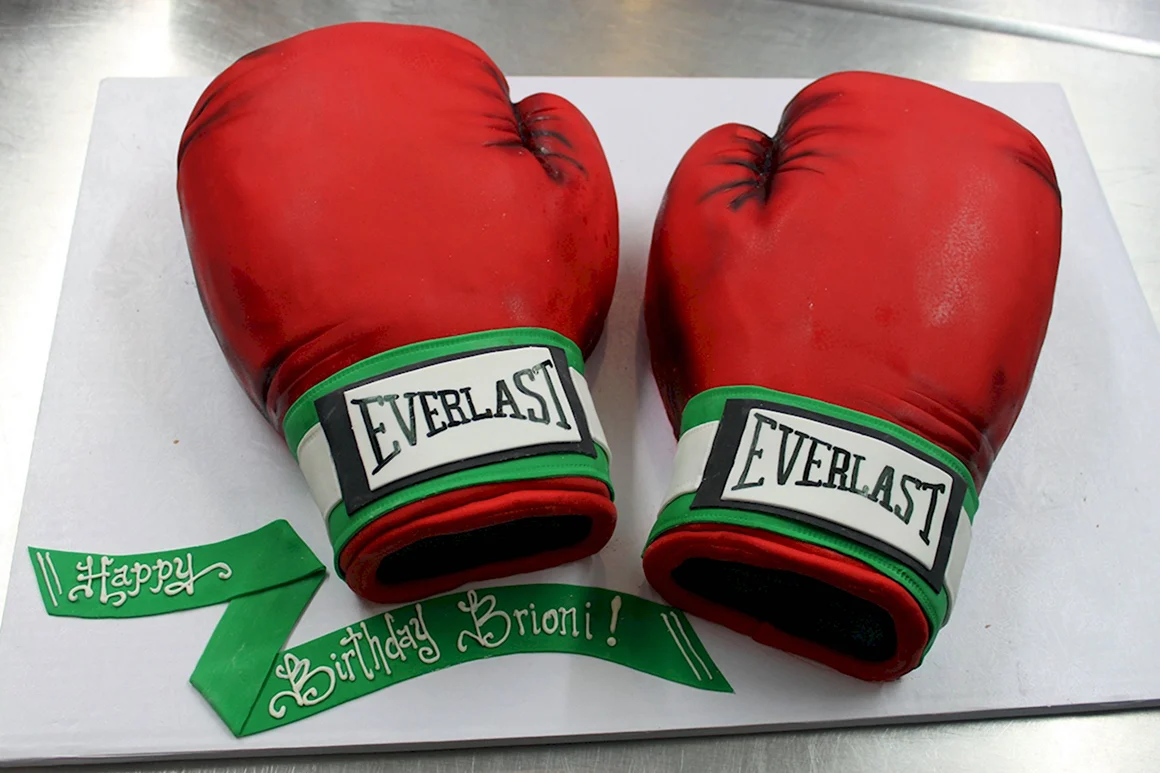 Торт боксерская перчатка