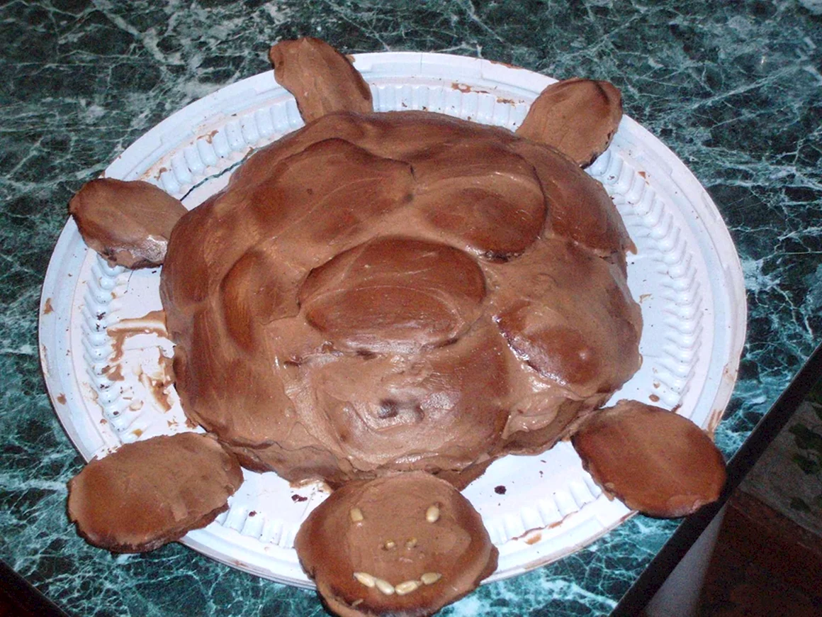 Торт черепаха Владхлеб