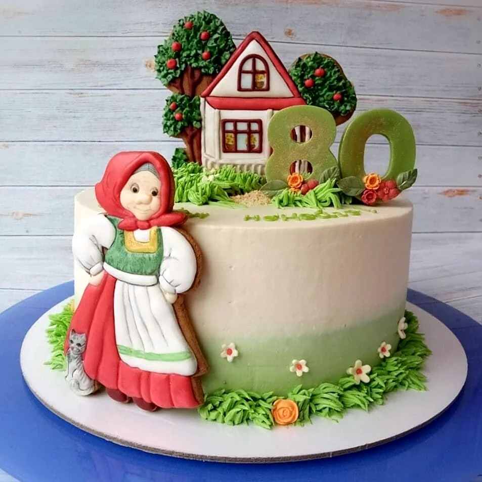 Торт для бабушки