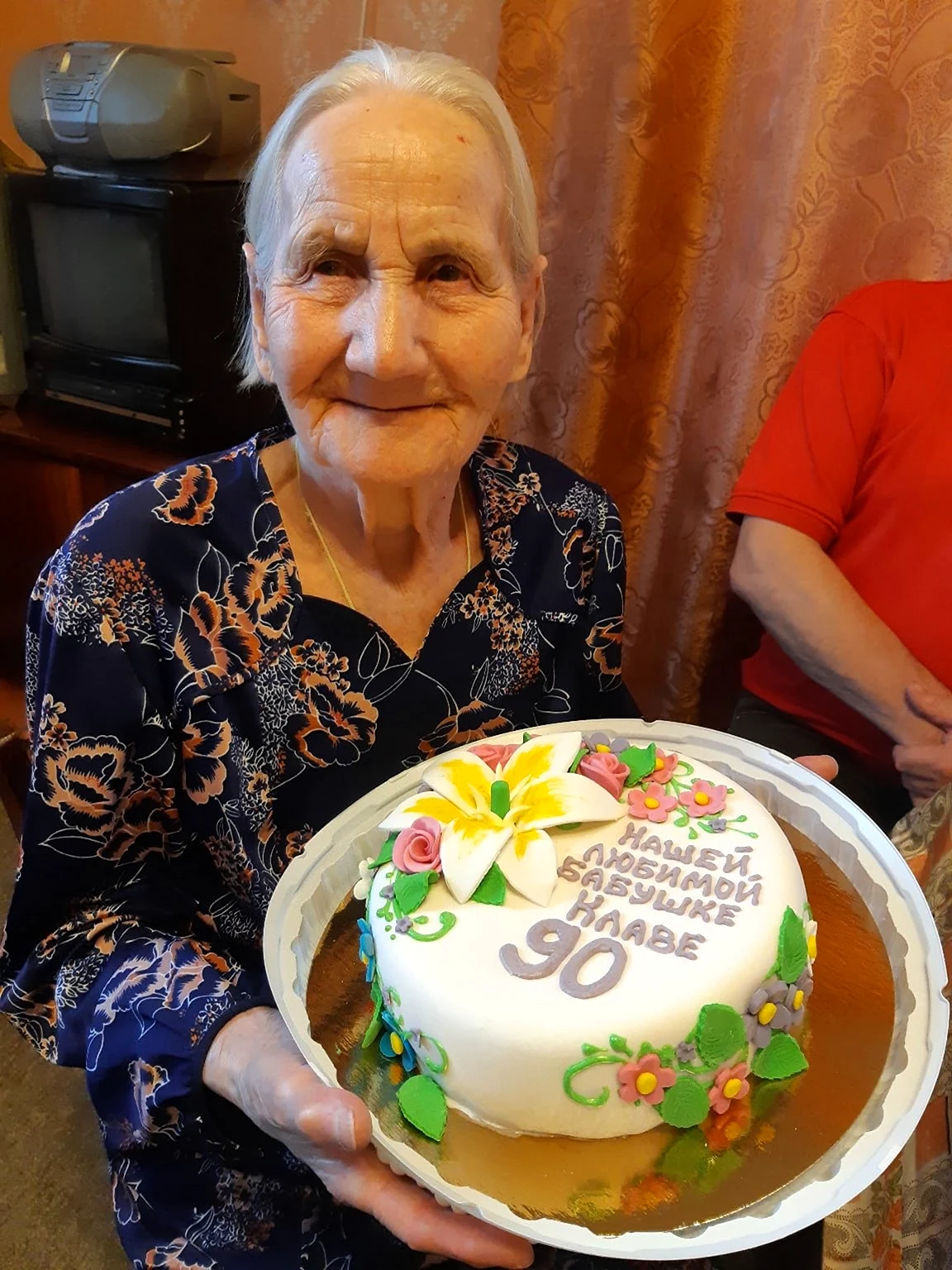 Торт для бабушки