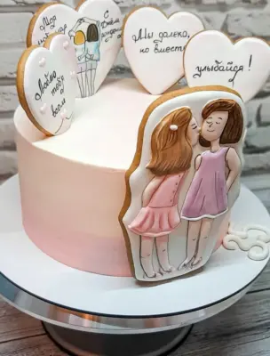 Торт для сестры