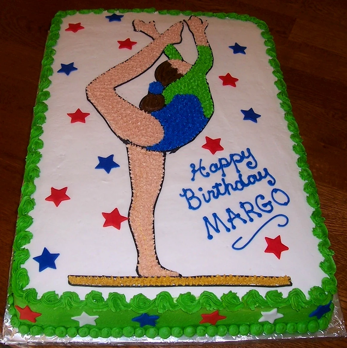 Торт гимнастика
