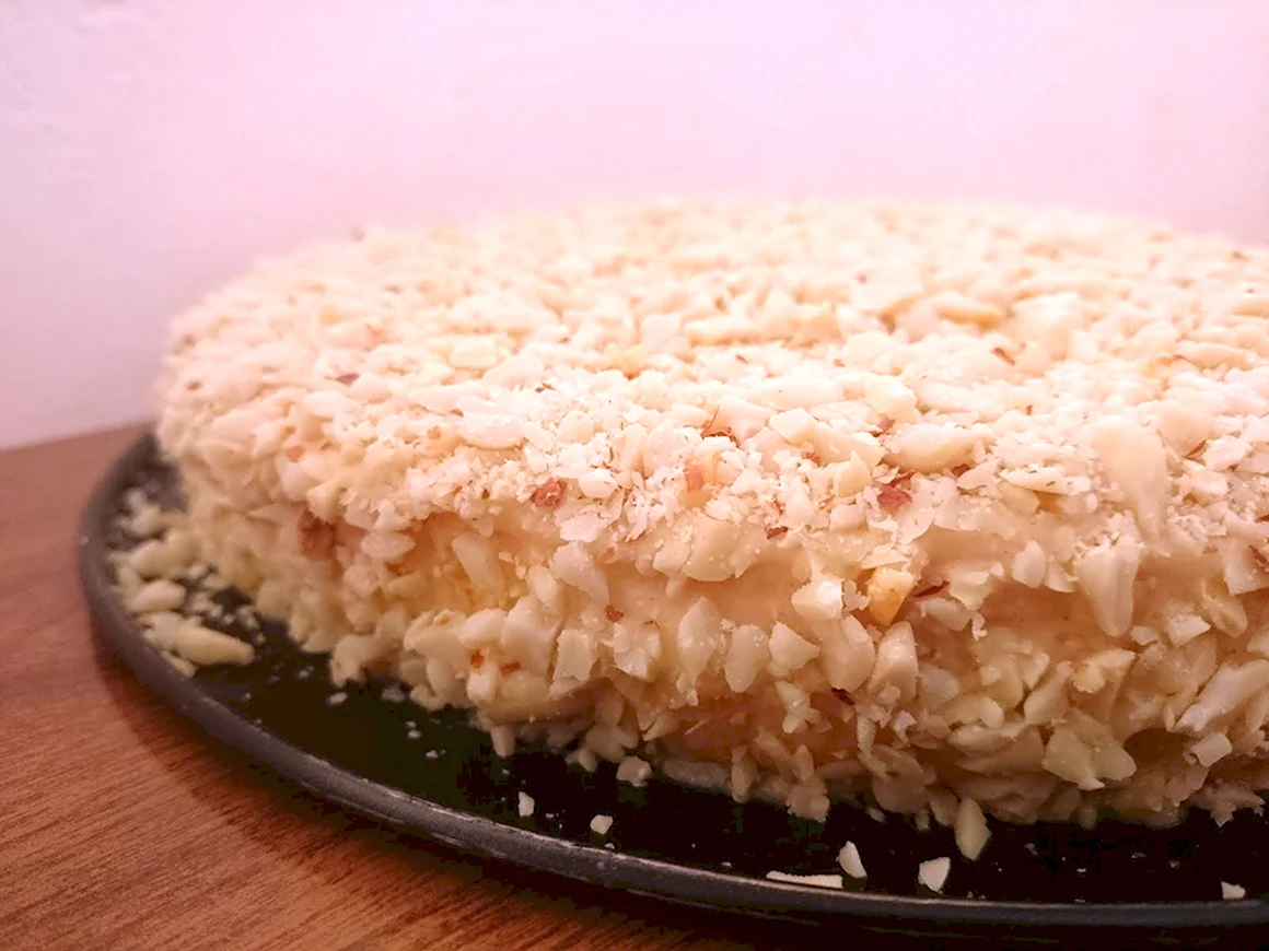 Торт из риса
