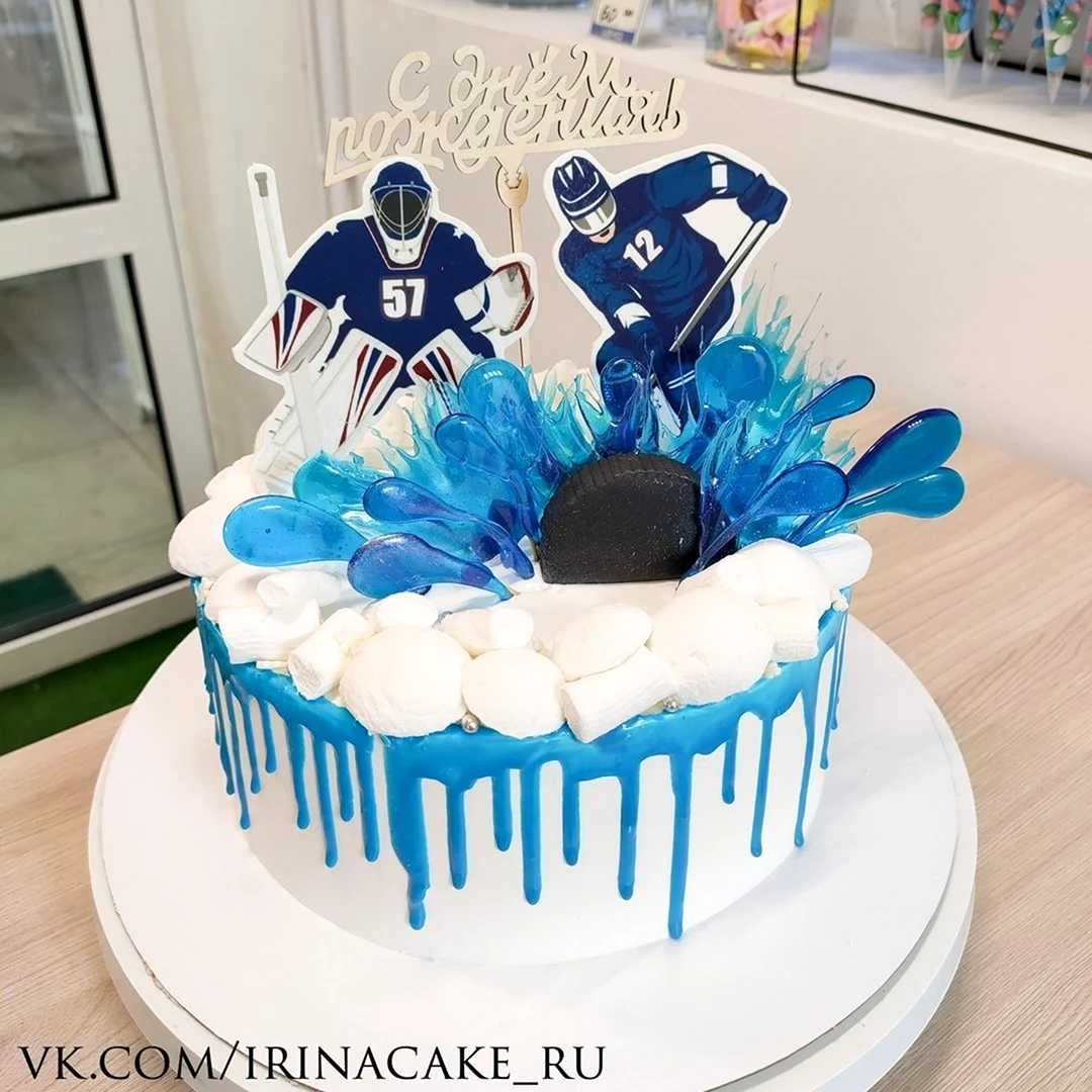 Торт хоккеисту Динамо