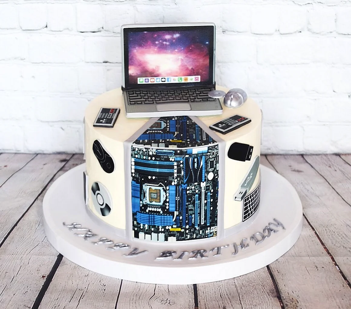 Торт компьютерщику