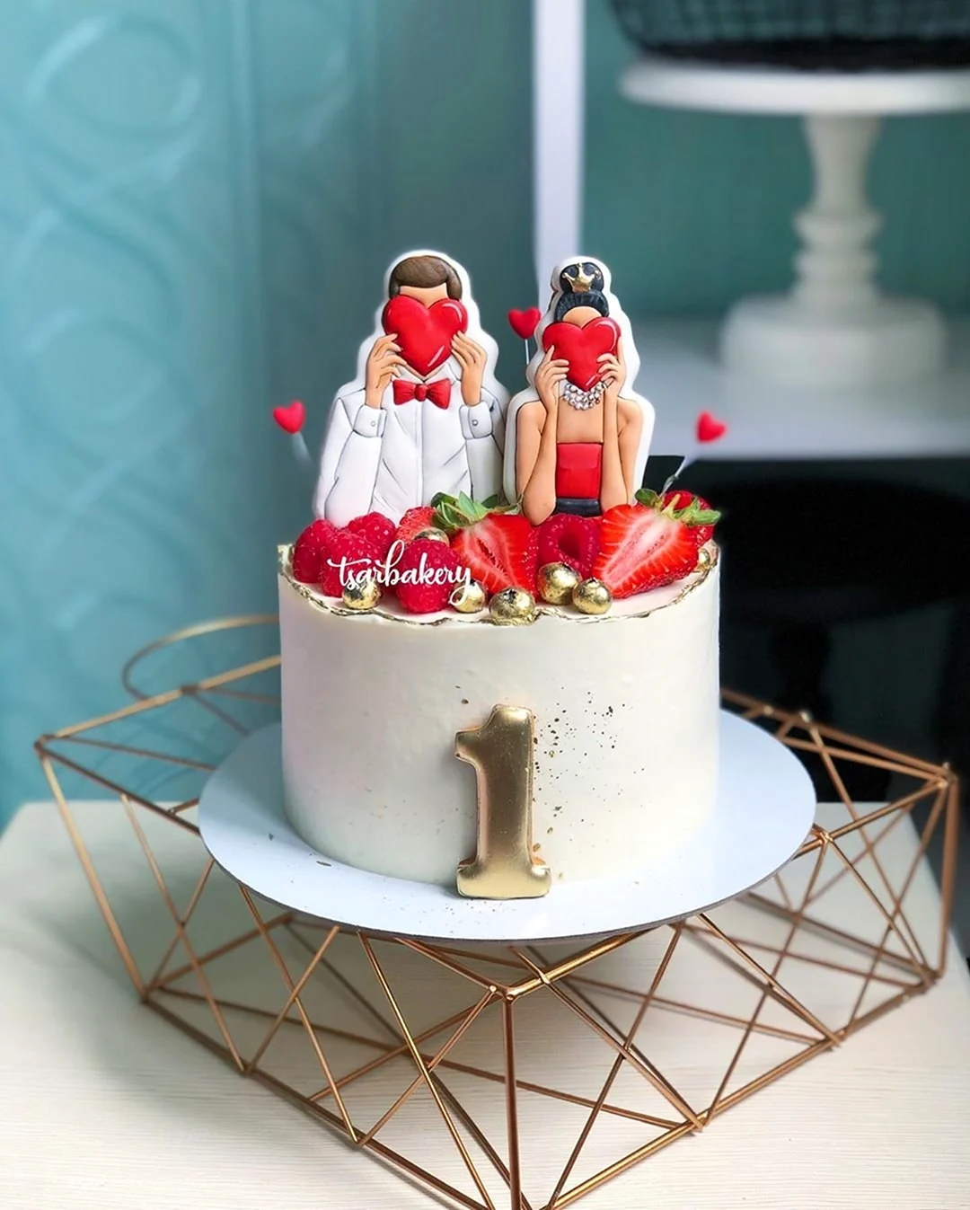 Торт на годовщююю свадьбы