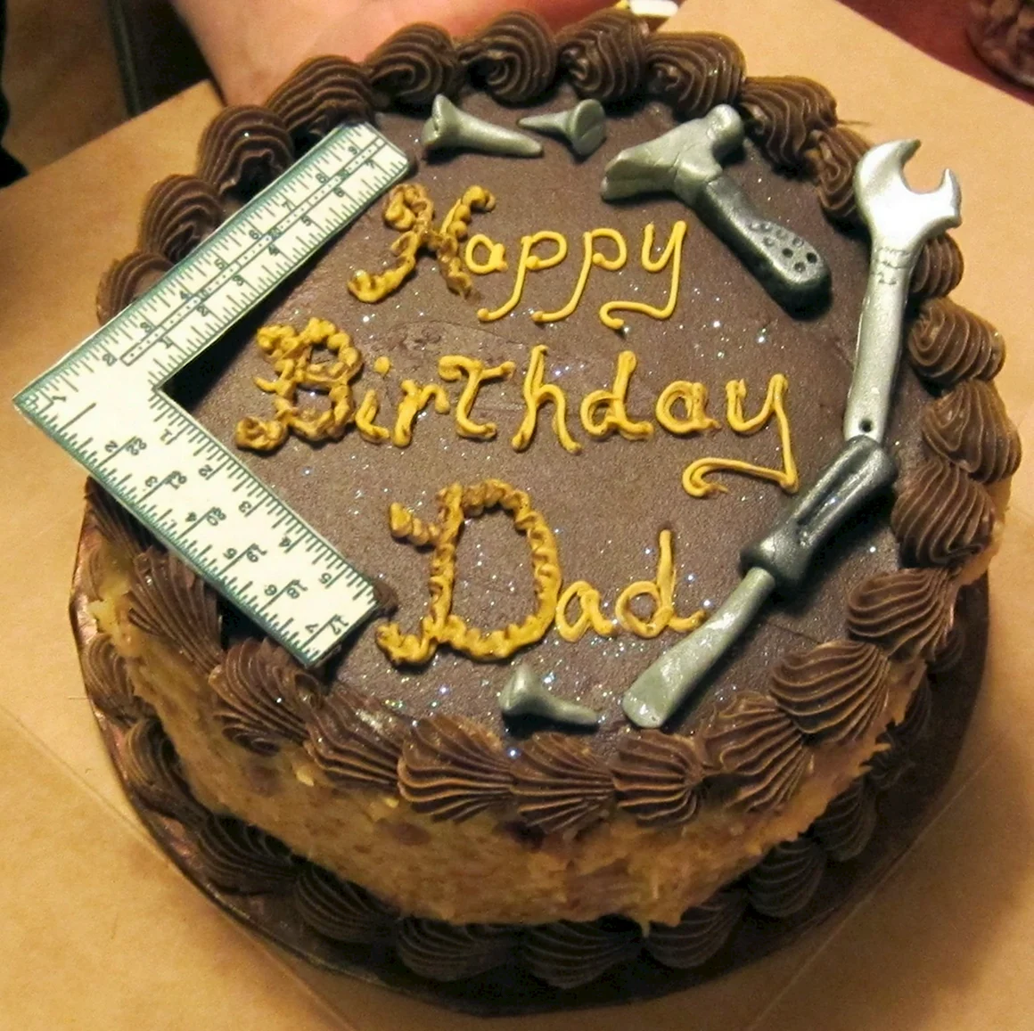 Торт папе на день рождения