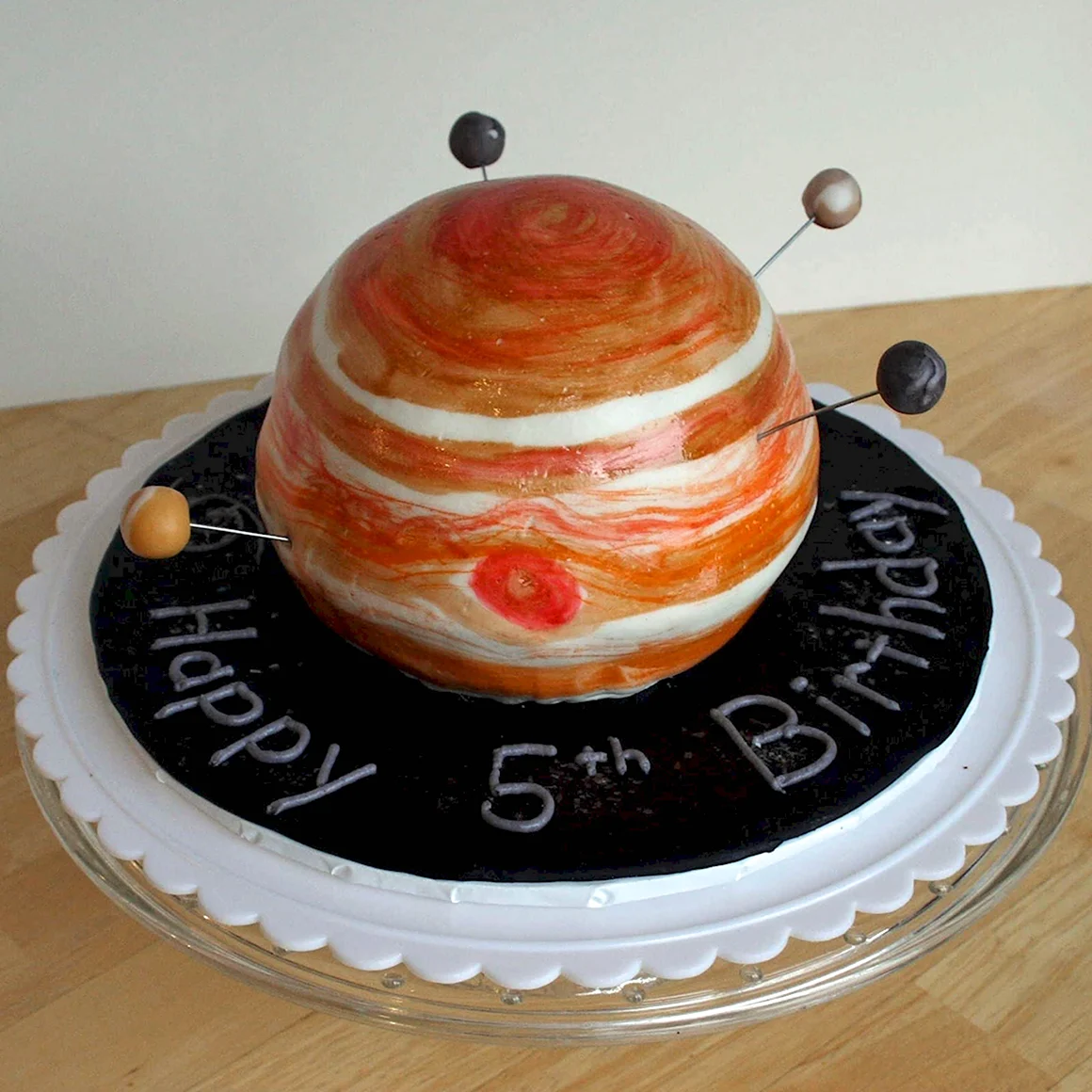 Торт Планета Юпитер