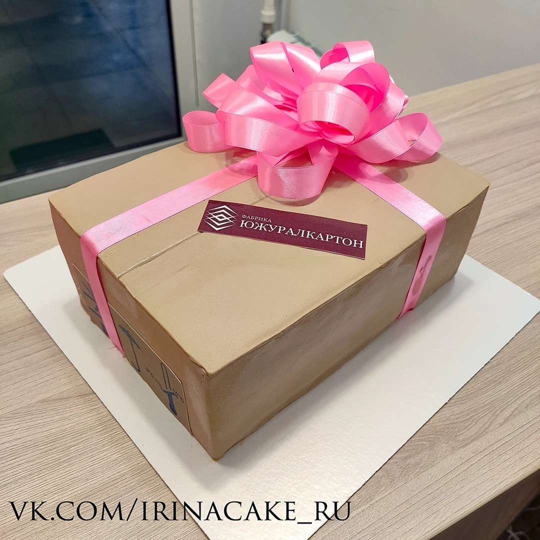 Торт подарочная коробка