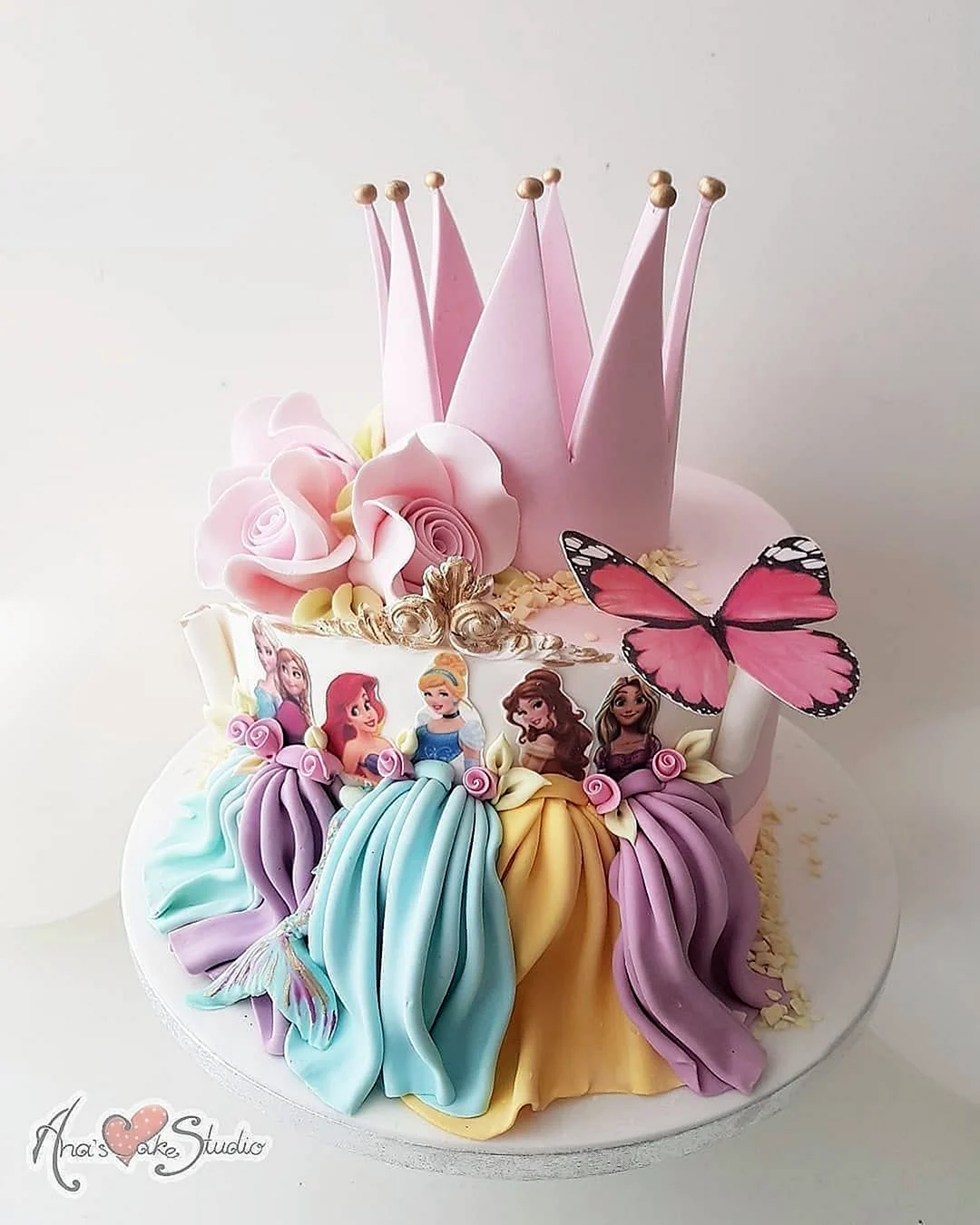 Торт принцессы Бэлль Золушка