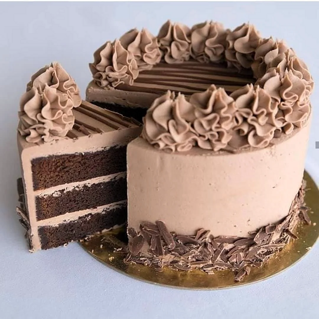 Торт шоколадный Mud Cake