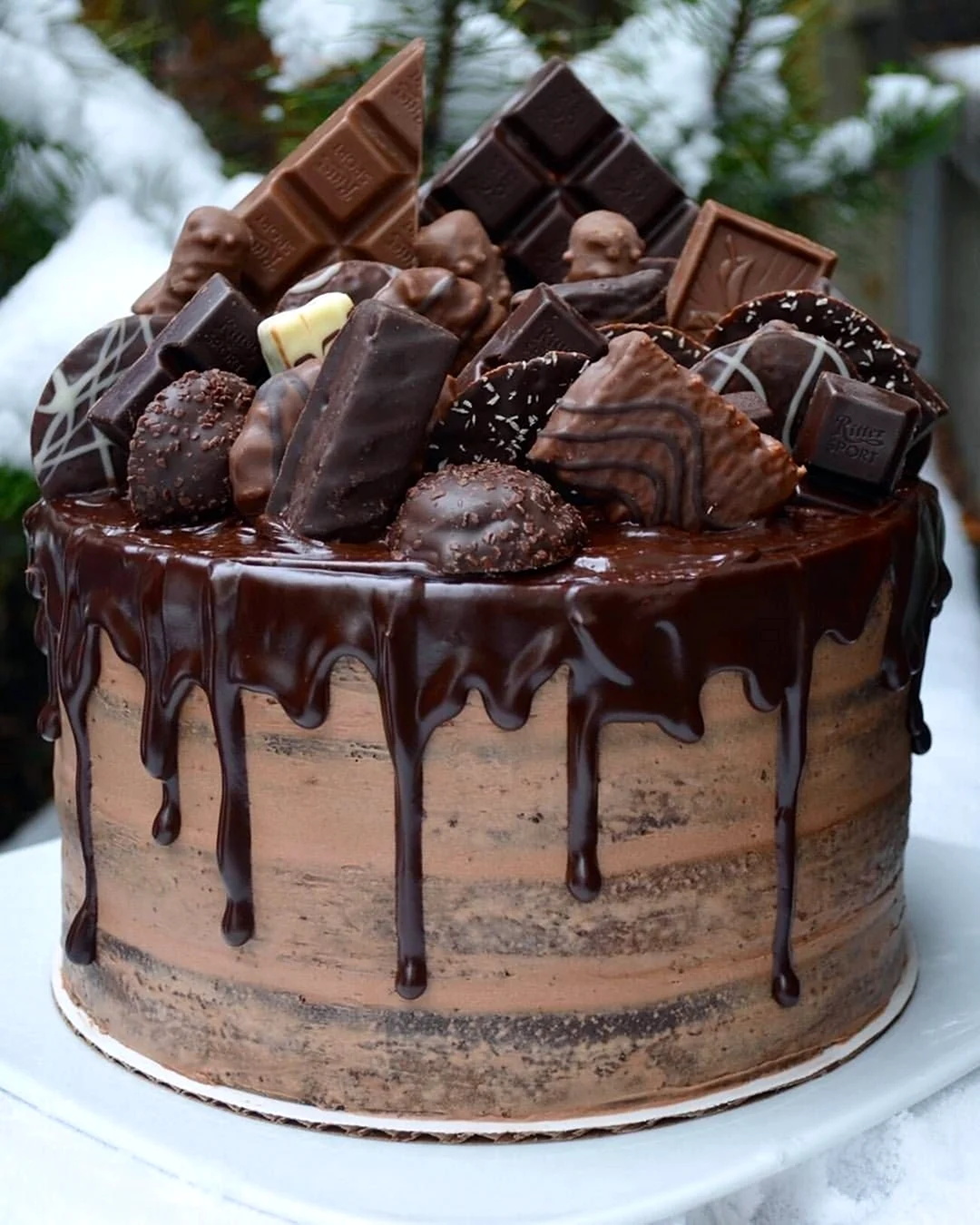 Торт шоколадный ШОКОБУМ