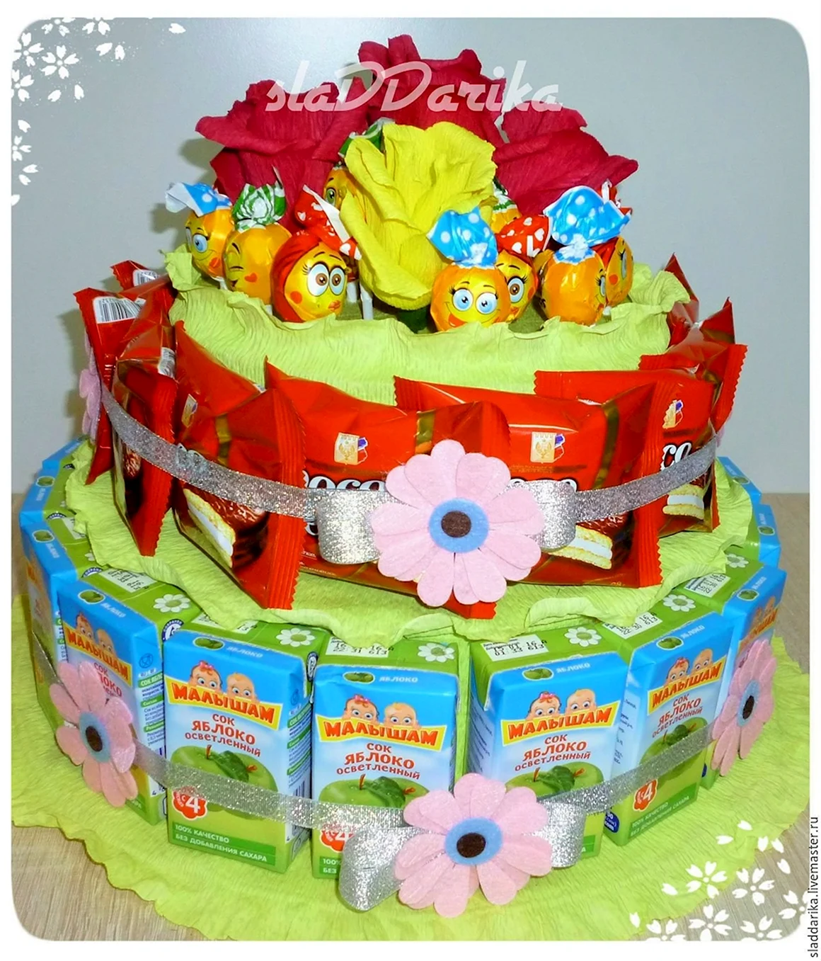 Тортик для детского сада на день рождения