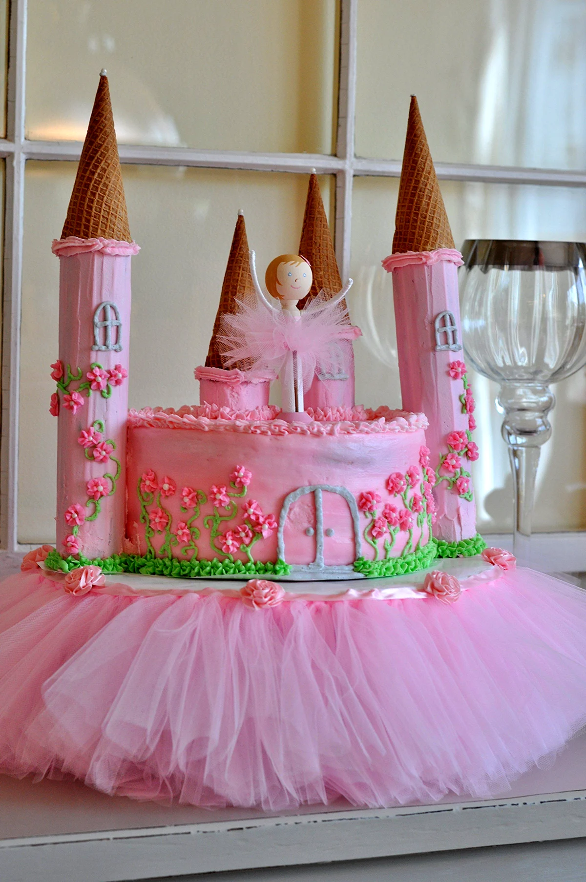 Тортик для маленькой принцессы